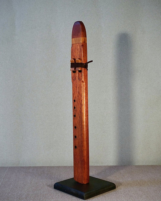 Flûte Native Amérindienne Double Parallèle