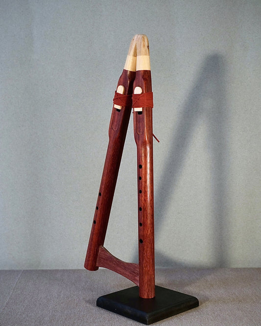 Flûte Native Amérindienne Double