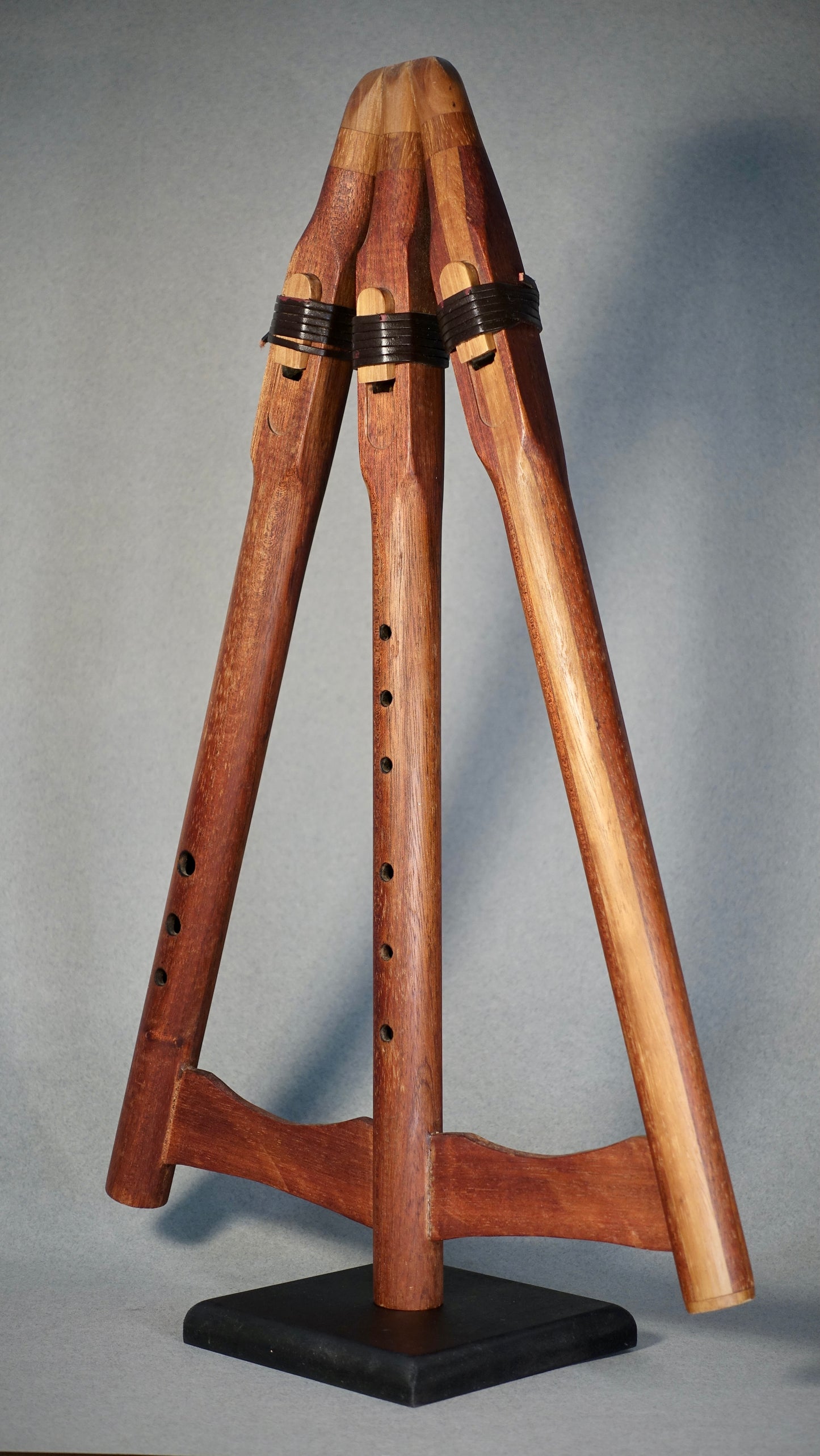 Flûte Native Amérindienne Triple