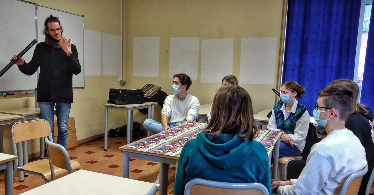 Interventions à destination d'écoles et collèges