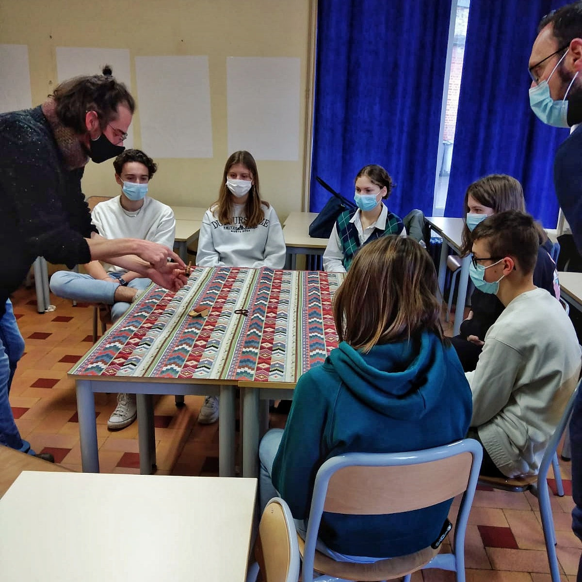 Interventions à destination d'écoles et collèges