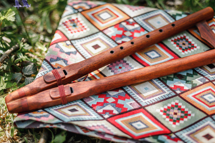 Flûte Native Amérindienne Double