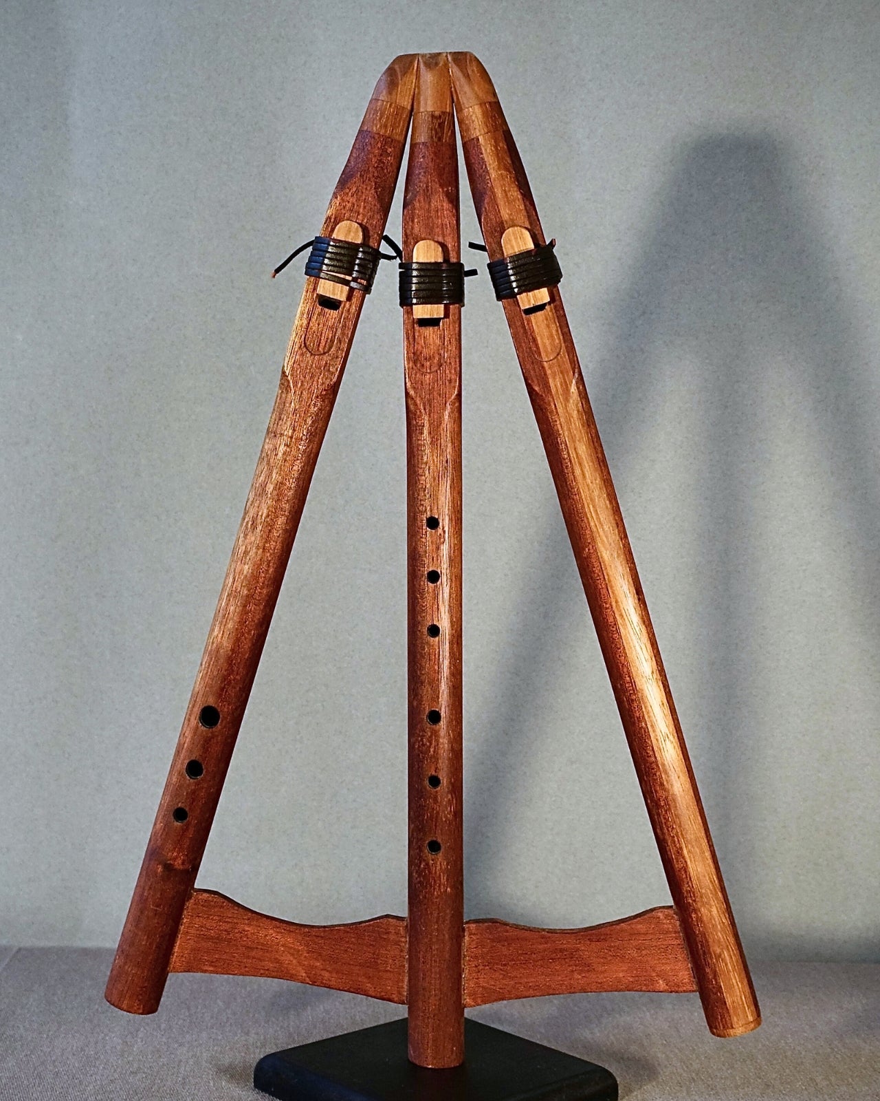 Flûte Native Amérindienne Triple