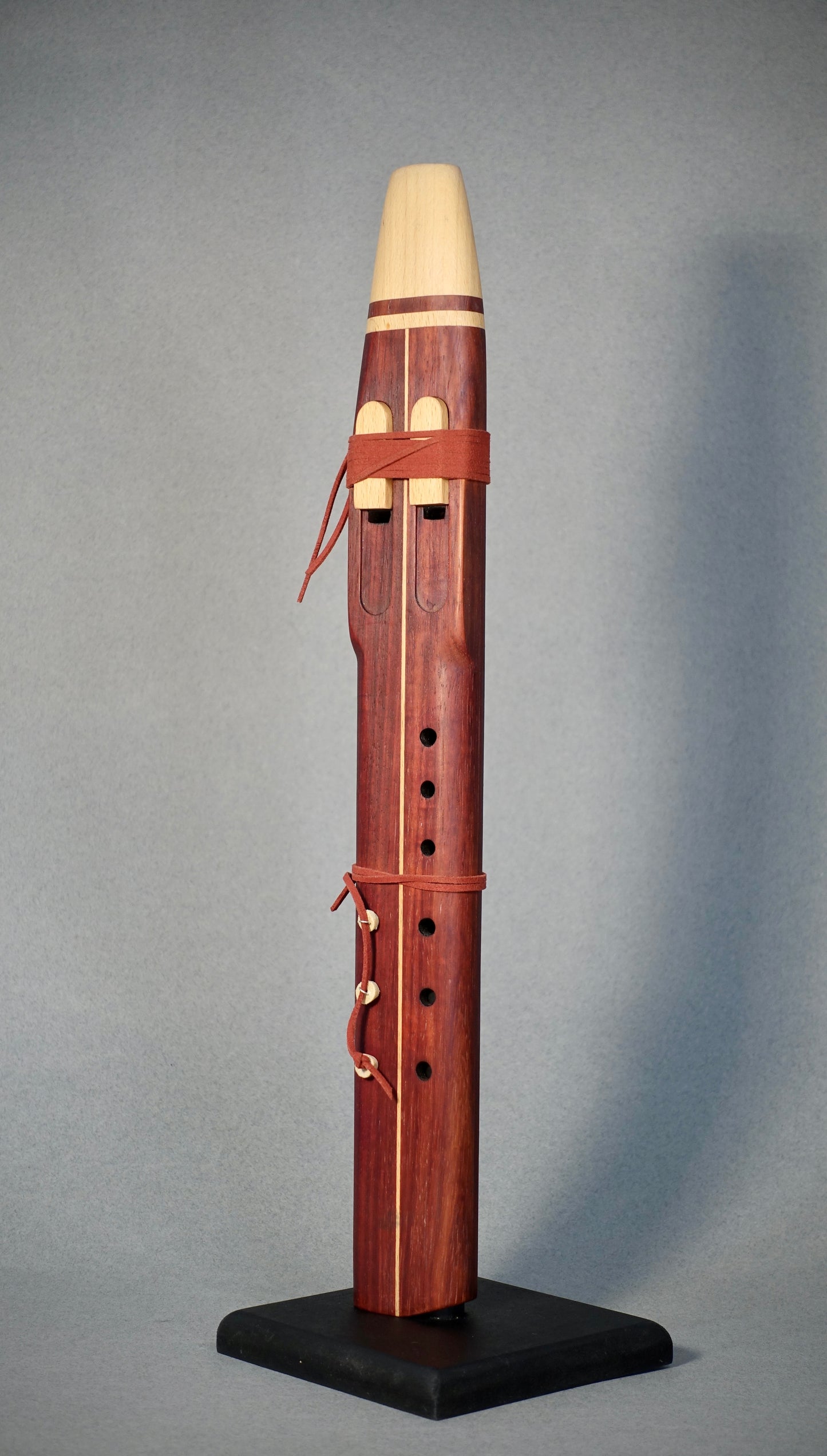 Flûte Native Amérindienne Double Parallèle
