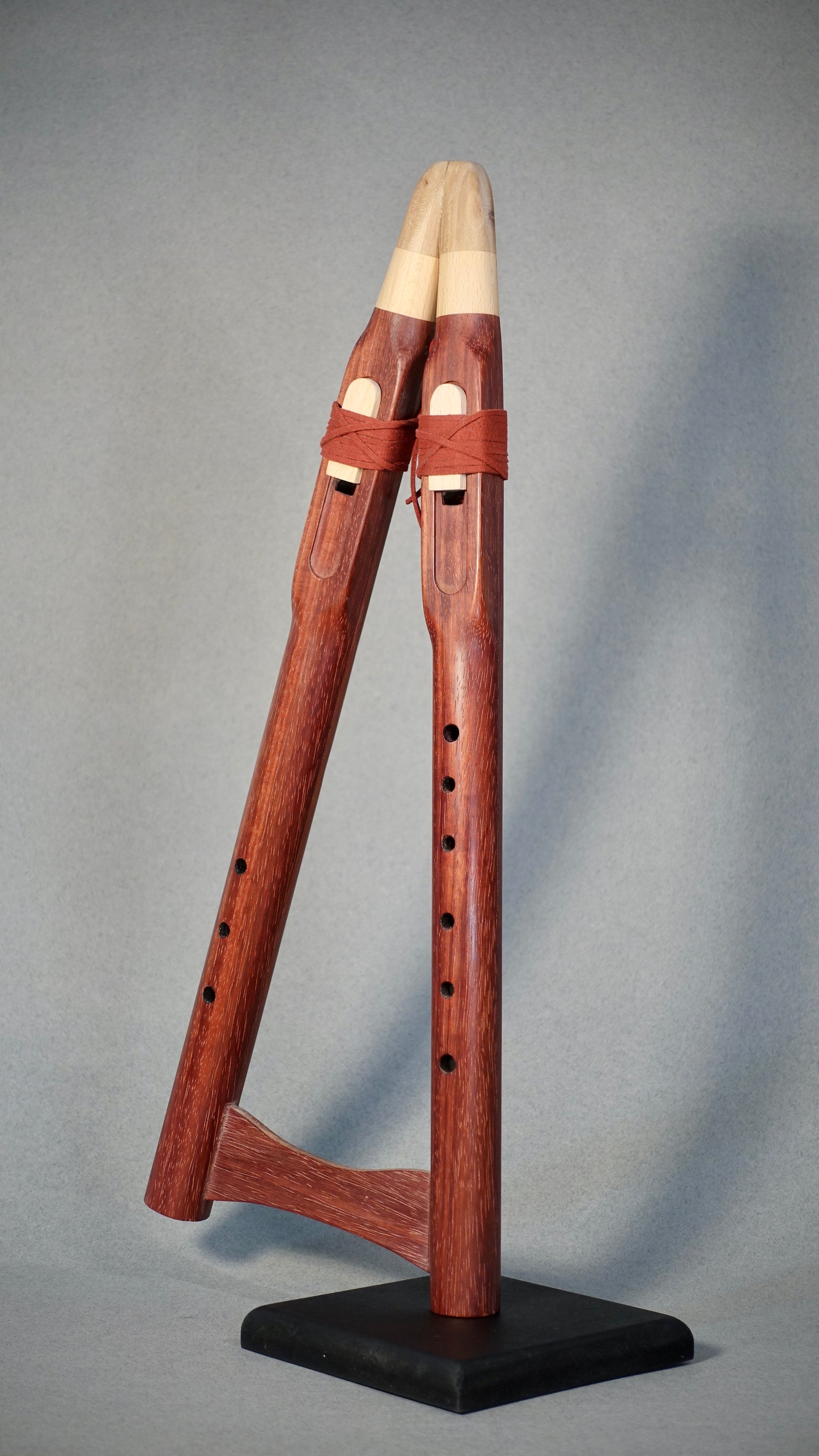 Flûte Native Amérindienne Double