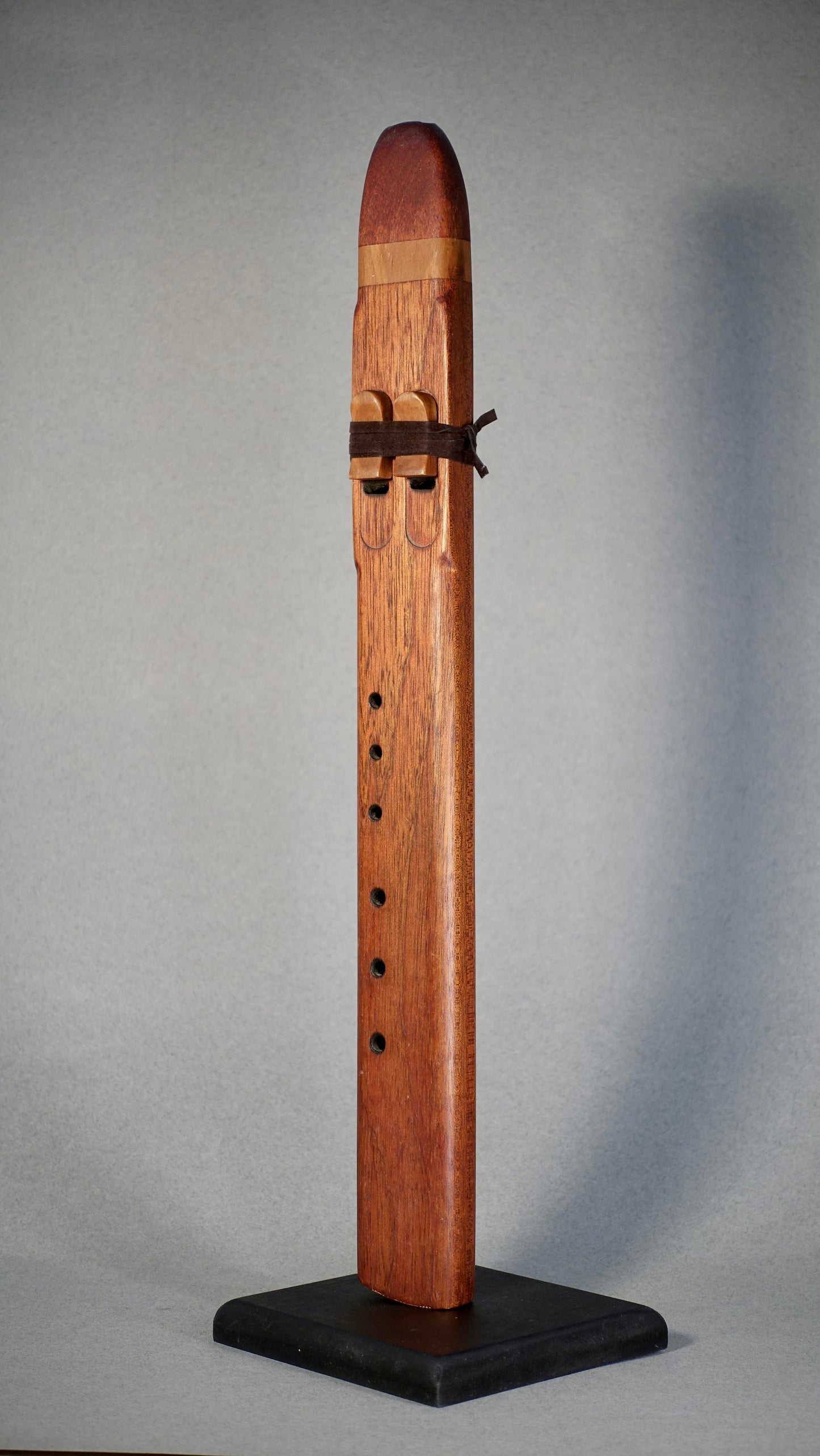 Flûte Native Amérindienne Double Parallèle