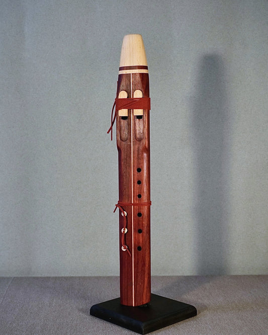 Flûte Native Amérindienne Double Parallèle