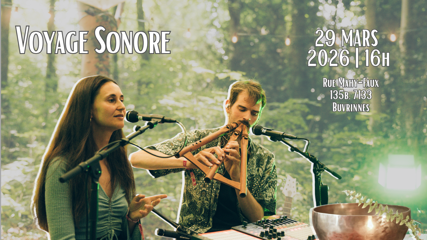 Voyage Sonore 29 Mars 2026