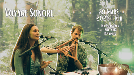 Voyage Sonore 29 Mars 2026